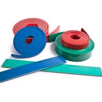 Ракельное полотно 50*9*4000 мм 65SH(красное); 75SH(зеленое) PU-H300