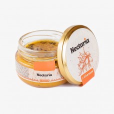 Мед натуральный взбитый Nectaria с облепихой 100мл