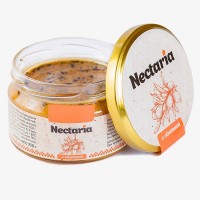 Мед натуральный взбитый Nectaria c облепихой 250мл