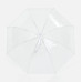 Прозрачный зонт-трость Clear