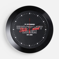 Часы настенные Vivid Large, черные