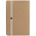 Футляр для визитки Eco Holder со стикерами, крафт