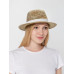 Шляпа Daydream, бежевая с белой лентой