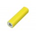 PB030 Универсальное зарядное устройство power bank  прямоугольной формы. 2600MAH. Желтый