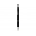 Шариковая кнопочная ручка Moneta с матовым антискользящим покрытием