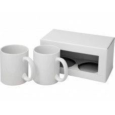 Набор из 2 кружек Ceramic для печати методом сублимации