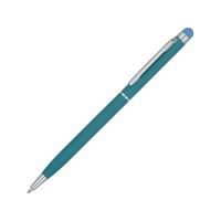 Ручка-стилус шариковая Jucy Soft с покрытием soft touch