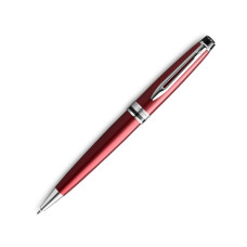 Шариковая ручка Waterman Expert Dark Red Lacquer CT Black