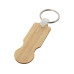 Ronan бамбуковый брелок для ключей в виде чемодана на колесах